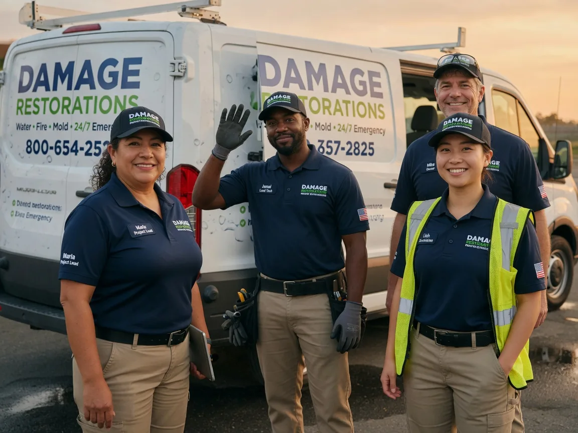 Water Damage Restoration company in Webb, MS